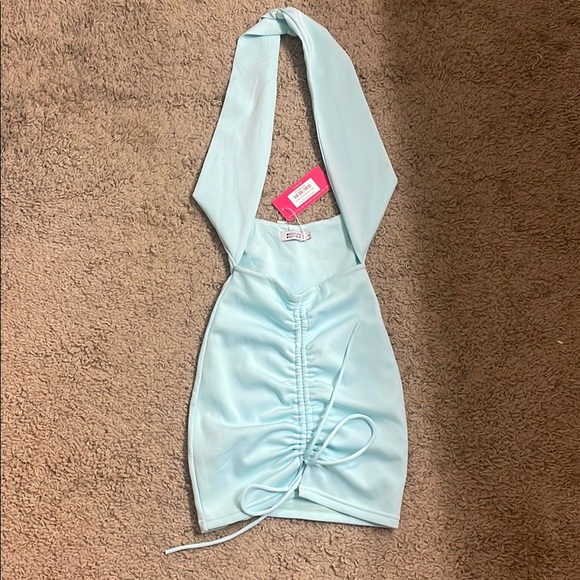 Silky dress - Picture 1 of 6